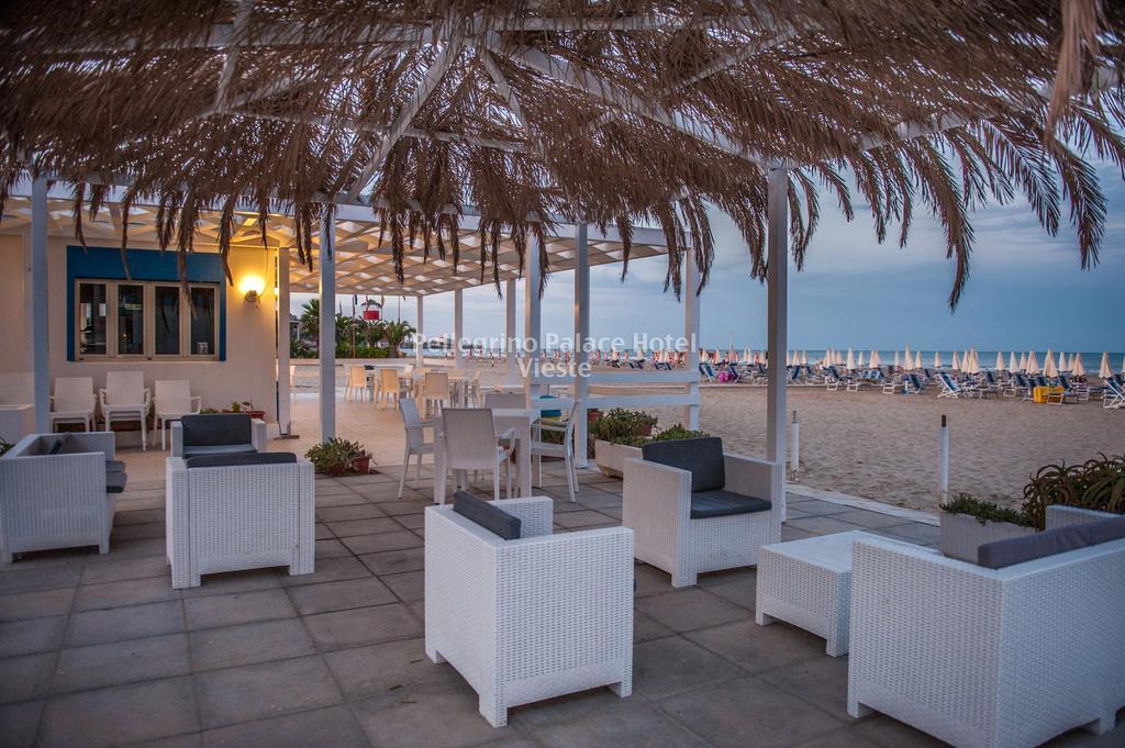 Pellegrino Palace Hotel Vieste Bagian luar foto