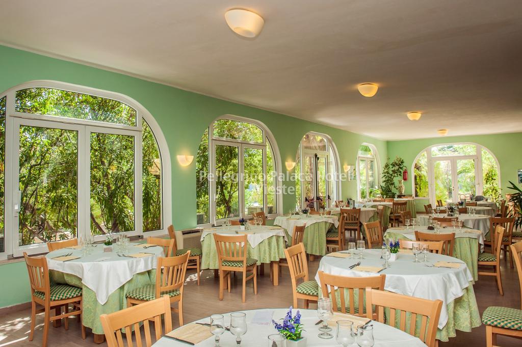 Pellegrino Palace Hotel Vieste Bagian luar foto