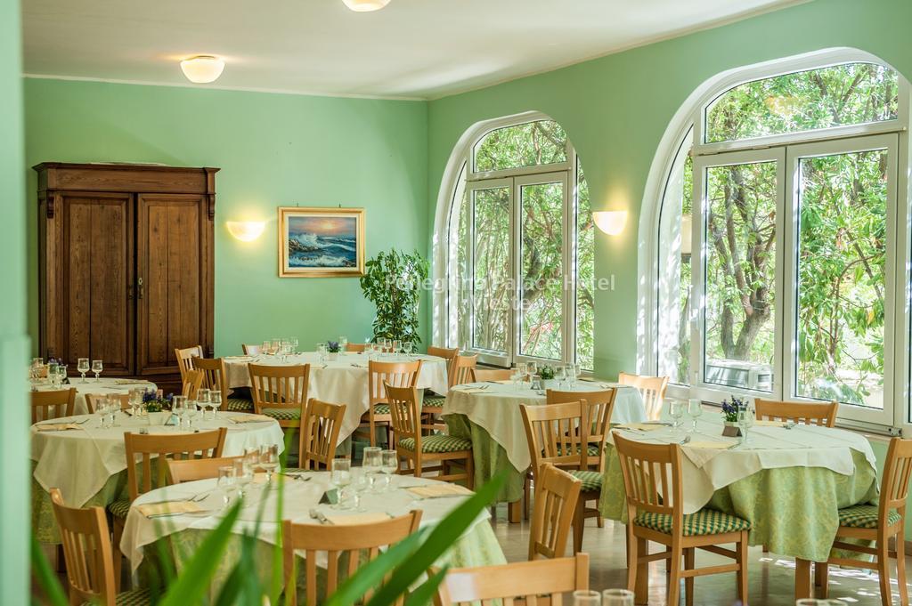 Pellegrino Palace Hotel Vieste Bagian luar foto
