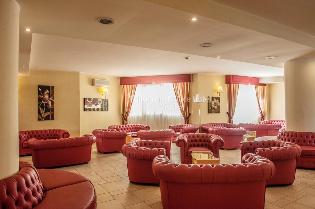 Pellegrino Palace Hotel Vieste Bagian luar foto