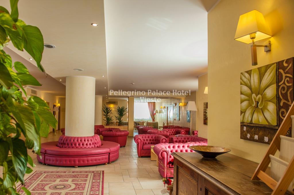 Pellegrino Palace Hotel Vieste Bagian luar foto
