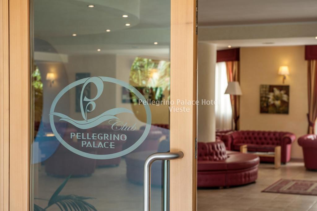 Pellegrino Palace Hotel Vieste Bagian luar foto