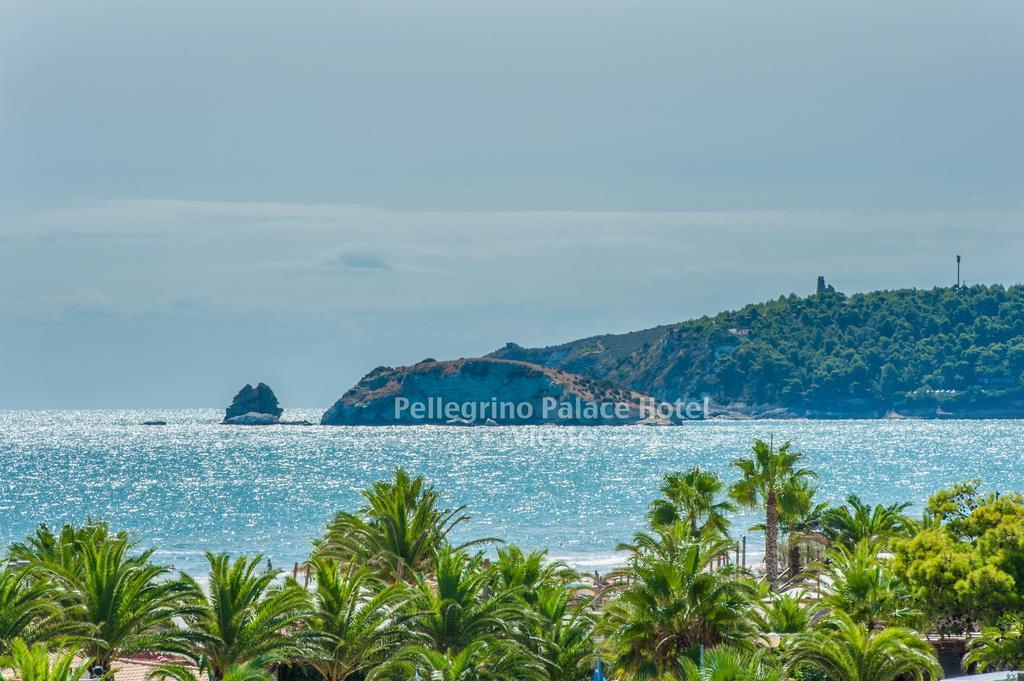 Pellegrino Palace Hotel Vieste Bagian luar foto