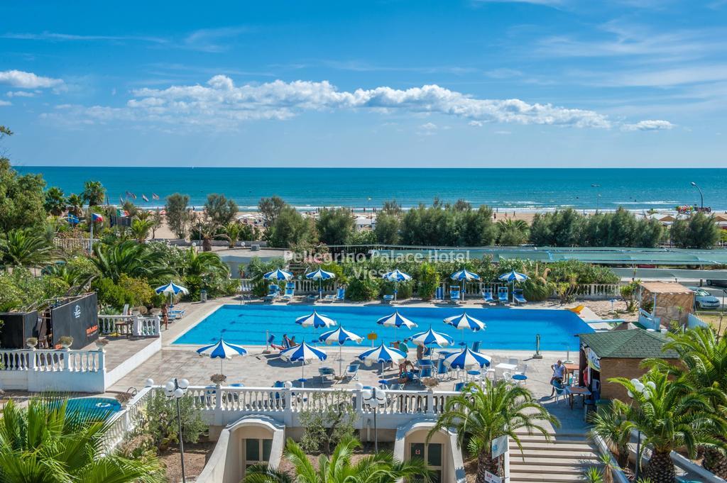 Pellegrino Palace Hotel Vieste Bagian luar foto